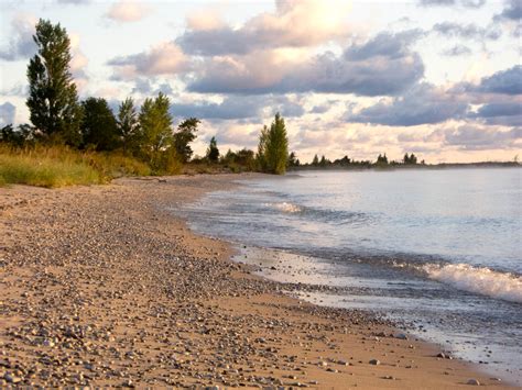 Great Lakes Islands - Lake Michigan and Lake Superior