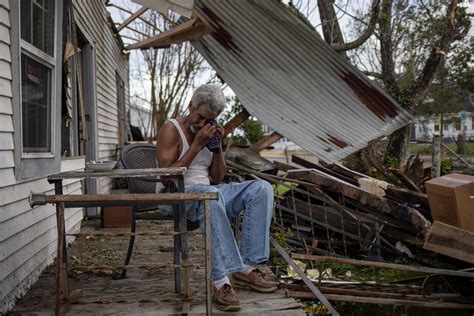 'I need help': Louisiana man rides out Storm Ida in destroyed home ...