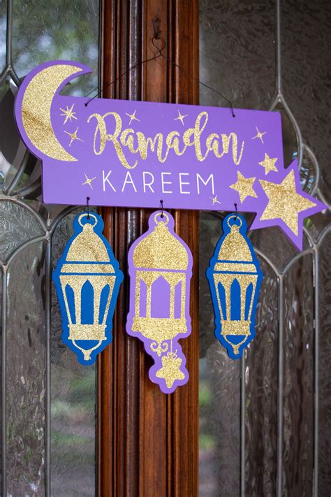 Ramadan Decorations Ideas | Ramadan kareem decoration, Ramadan ...