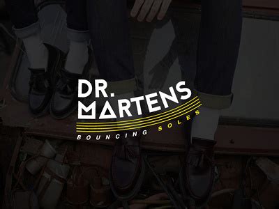 Dr. Martens - Logo by Matteo Pietra on Dribbble