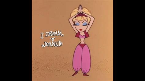 I Dream of Jeannie: Theme Song ♪☆ - YouTube