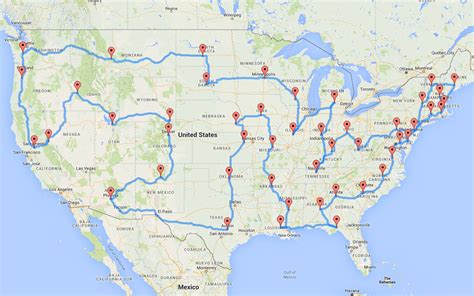 Map Of Usa Road Trip – Topographic Map of Usa with States