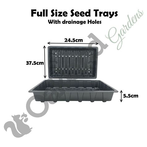 Seed Gravel Trays