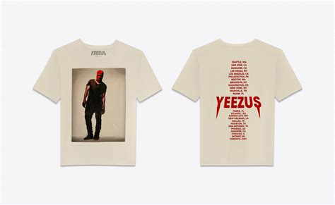 YEEZUS TOUR MERCH | Joe Perez