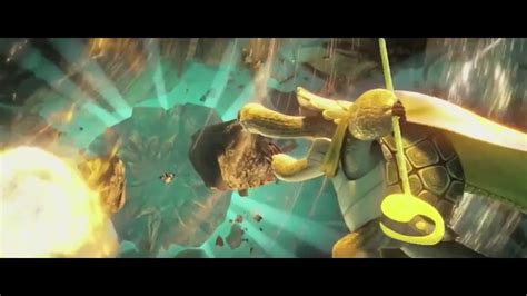 Kung Fu Panda 3 Oogway vs kai - YouTube