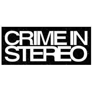 Crime In Stereo Logo Sticker 286950 | Rockabilia Merch Store