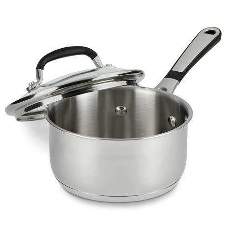 Calphalon Simply Stainless Steel 10 Piece Cookware Set & Reviews | Wayfair