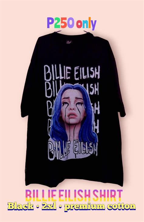 Billie eilish Black on Carousell