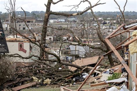 Photos and Videos Show Horrific Tornado Devastation Across Four States