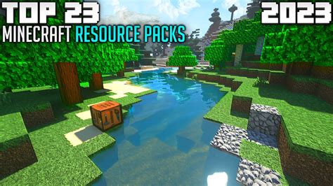 TOP 23 Best Minecraft Texture Packs of 2023 - YouTube