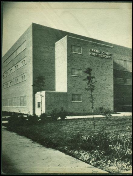 Explore 1955 Cody High School Yearbook, Detroit MI - Classmates