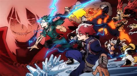 My Hero Academia Season 6 Releases Opening Video - Anime Corner