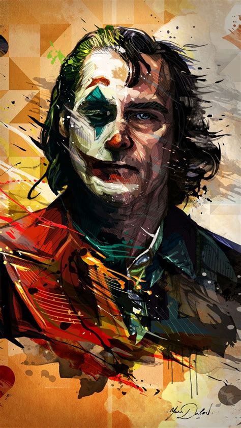 Joker 2019 Fan Art | Seni joker, The joker, Joker batman