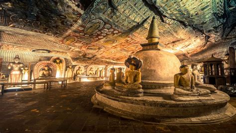 Golden Temple of Dabulla – Sri Lankan Tour Guides