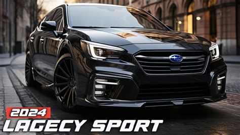 2025 Subaru Legacy Sport: Redefined Elegance and Power - YouTube