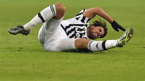 Juventus without Khedira for several weeks :: DFB - Deutscher Fußball ...