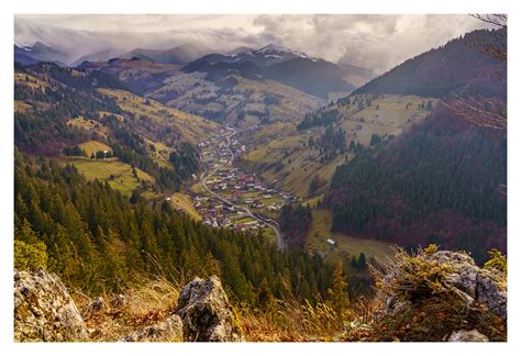 Hiking in the Carpathian Mountains: December edition on Behance