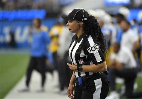 The NFL's First Black Female Referee is From Upstate New York