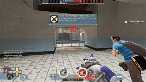 Objective tip - Team Fortress 2 | Interface In Game