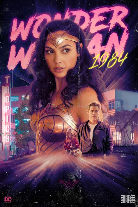 Wonder Woman 1984 (2020) -Movie Poster - Movies Photo (43182722) - Fanpop