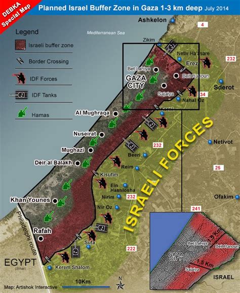 ארכיון buffer zones - DEBKAfile