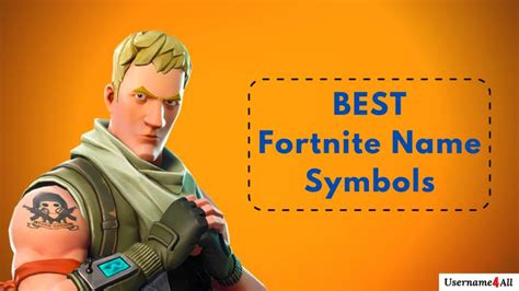 3300+ Fortnite Name Symbols ( , ♬, 𓃘, ꕥ) Copy & Paste