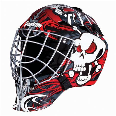 Franklin Sports GFM 1500 Reaper Goalie Face Mask - 41011E2 | Street ...