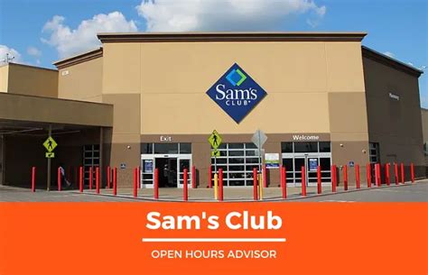 Sams Club Hours: Opening, Closing & Holidays Hours | June 2024