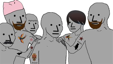 Npc Meme Template