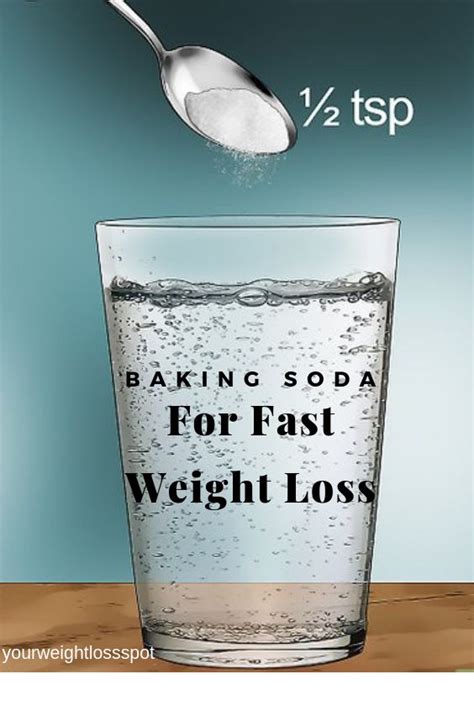 Baking Soda For Fast Weight Loss - Healthy Remedies