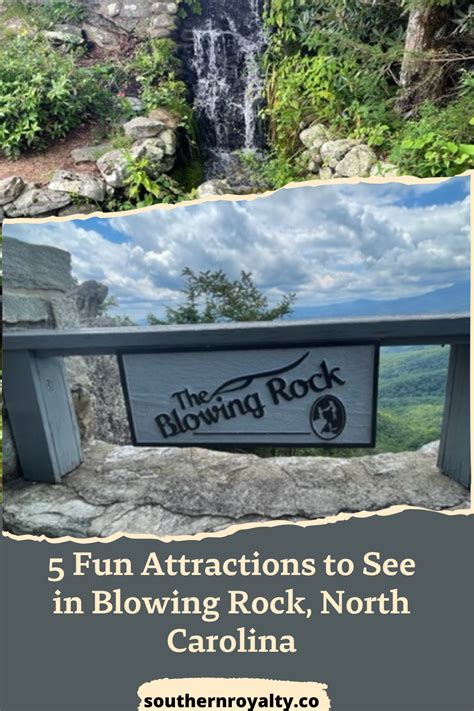 5 Fun Attractions to See in Blowing Rock, North Carolina - Southern Royalty