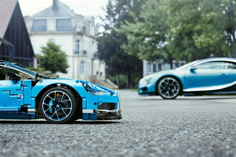 The LEGO Bugatti Chiron Is Nearly as Complex as the Real Thing | Gear ...