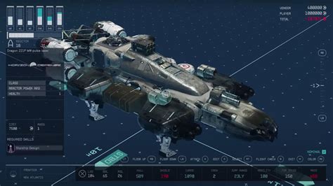 Starfield ship customization options, parts, and building explained