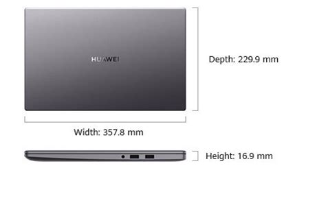 HUAWEI MateBook D 15 Specifications - HUAWEI UAE