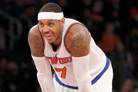 Carmelo Anthony opens up: Inner ‘peace’ will save from collapse