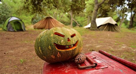 Let’s Get Spooky! 13 Halloween Camping Activities