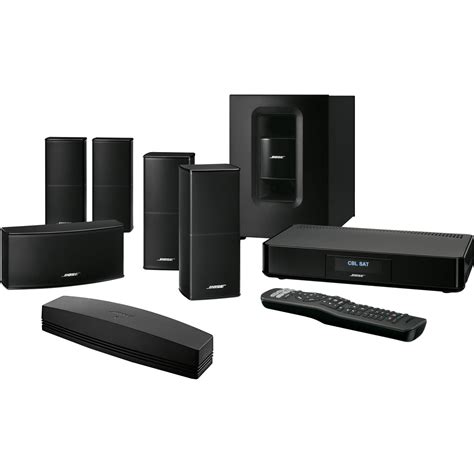 Bose SoundTouch 520 Home Theater System (Black) 738377-1100 B&H