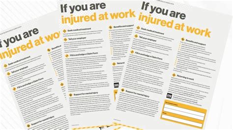 How to report an injury that happened at work - The Work Injury Site