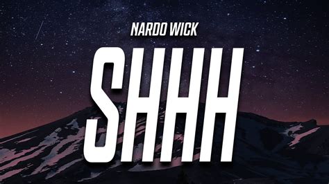 Nardo Wick - Shhh (Lyrics) - YouTube Music