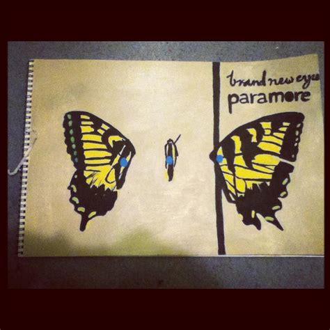 Paramore Brand New Eyes Album Cover by marebear14 on DeviantArt