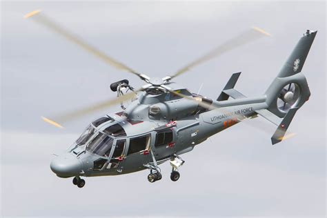 Eurocopter AS365 Dauphin - Price, Specs, Photo Gallery, History - Aero ...