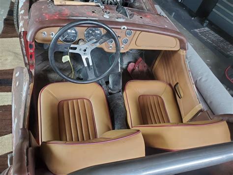 1958 Triumph TR3 V8 – Interior | Barn Finds