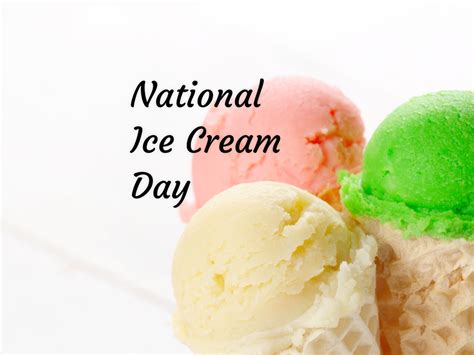 National Ice Cream Day 2024 Nycil - Alta Cecilia