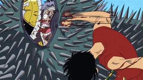 When does Luffy use Gear 1?