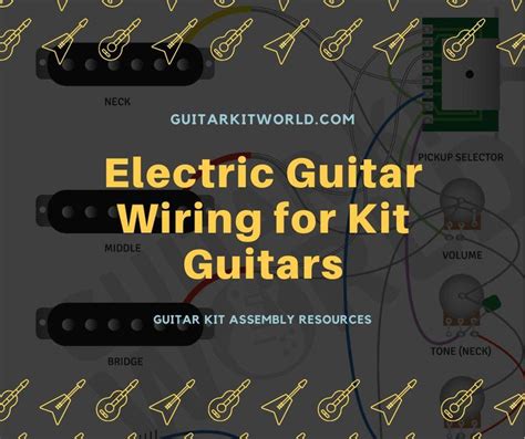 Electric Guitar Wiring for Kit Guitars | Guitar Kit World