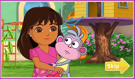 DORA AND FRIENDS: RAINFOREST RESCUE! | Rosalie Osman