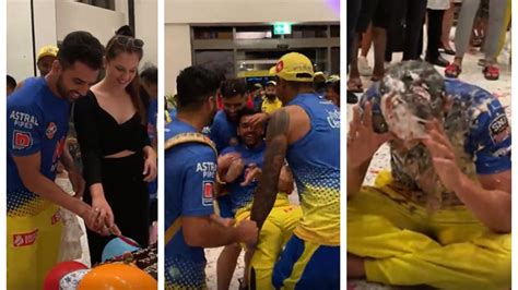 IPL 2021: WATCH – Deepak Chahar and his girlfriend receive grand ...