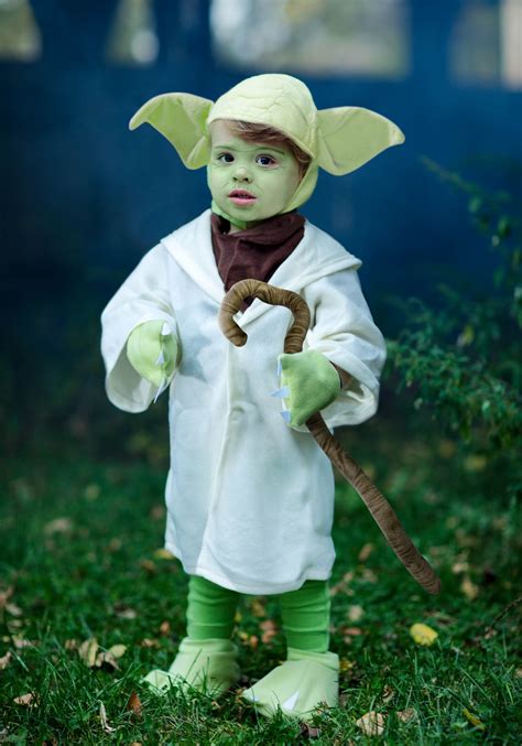 How to make a yoda halloween costume | gail's blog