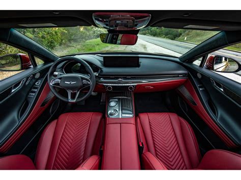 2023 Genesis G80: 72 Interior Photos | U.S. News