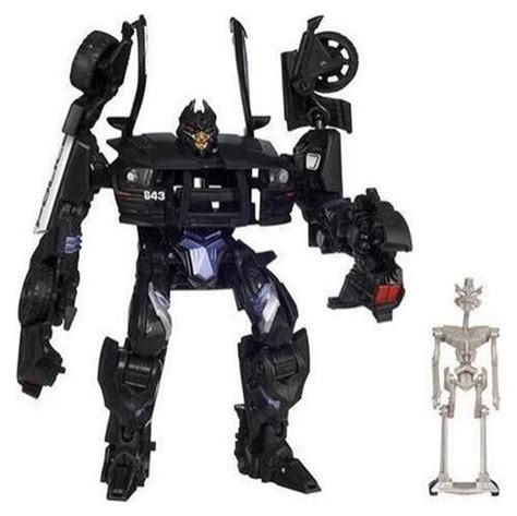 Barricade Decepticon Premium Series Deluxe Class Transformers 2007 ...